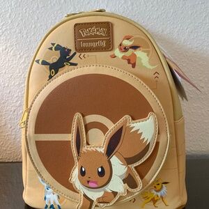 New Pokeman Loungefly backpack